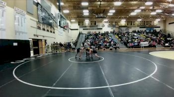 157 lbs Round 2 - JACOB WEST, Wylie East vs Ryan Pham, Richardson