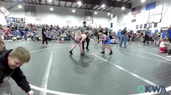 105 lbs Rr Rnd 1 - Caden Lester, Choctaw Ironman vs Levi Crow, Coalgate Wildcat Wrestling Club