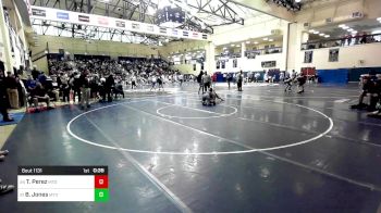 160 lbs Consi Of 16 #2 - Tanner Perez, Mt. Olive vs Blake Jones, Mountain View