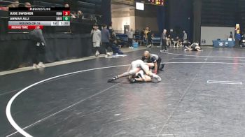 157 lbs Round Of 16 - Jude Swisher, Penn vs Anwar Alli, Davidson