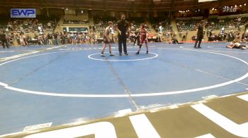 80 lbs Consi Of 4 - Carter Malone, Owasso Takedown Club vs Alden Haley, Broken Bow Youth Wrestling