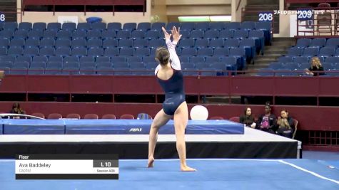 Ava Baddeley - Floor, Capital - 2020 Metroplex Challenge