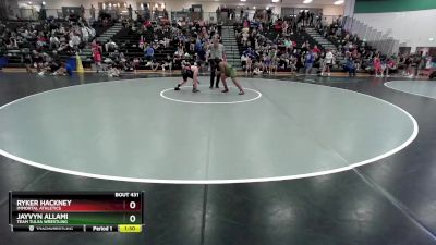 115-125 lbs Round 3 - Ryker Hackney, Immortal Athletics vs Jayvyn Allami, Team Tulsa Wrestling