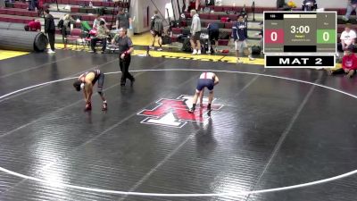 133 lbs Round 3 - Chad Yellow, Colorado Northwestern CC vs Paris Ruiz, Clackamas Community College