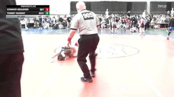 81 lbs Rr Rnd 1 - Connor Meagher, Smitty's Barn Red - ESC vs Tommy Nugent, MeatHeadz - ESC