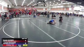 113 lbs Quarterfinal - Elijah McCrery, Nebraska Wrestling Academy vs Landon Reasoner, MWC Wrestling Academy