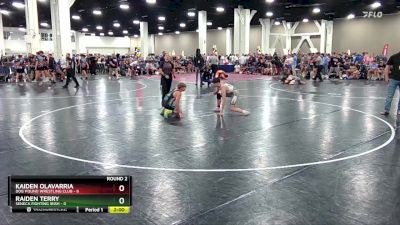 113 lbs Round 2 (6 Team) - Kaiden Olavarria, Dog Pound Wrestling Club vs Raiden Terry, Seneca Fighting Irish