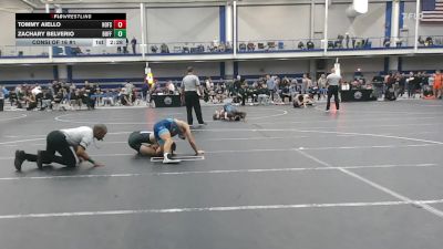 125 lbs Consi Of 16 #1 - Tommy Aiello, Hofstra - UnAttached vs Zachary Belverio, Buffalo