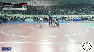 72 lbs Round Of 16 - Waylon Rowell, Elgin Wrestling vs Axel Stravlo, Tough N Technical Wrestling Club