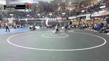 165 lbs Cons. Round 2 - Zayne Stahl, Plainville HS vs Carter Tatom, Garden Plain HS