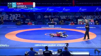 61 kg Qualif. - Stilyan Yanchev Iliev, Bulgaria vs Nils Leutert, Switzerland