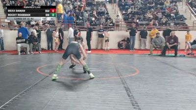 80_B lbs Consi Of 32 #2 - Dexx Daman, Beaver vs Rocky Roseman, Shikellamy