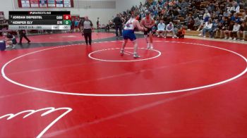 285 lbs Cons. Round 5 - Jordan DePestel, Canby vs Kemper Ely, St. Peter