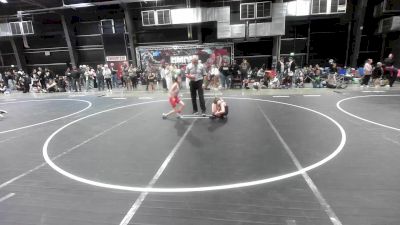 66 lbs Rr Rnd 2 - Allie Brasfield, Independent vs Triss Vest, Imperial Valley Panthers