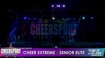 Cheer Extreme - Kernersville - Senior Elite [2022 Day 1] 2022 CHEERSPORT: Friday Night Live