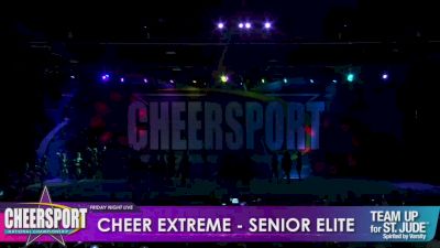 Cheer Extreme - Kernersville - Senior Elite [2022 Day 1] 2022 CHEERSPORT: Friday Night Live