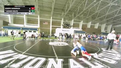 115 lbs Cons. Round 5 - Joseph Anderson, Altamont Longhorns vs Ledger Relph, Devils Wrestling