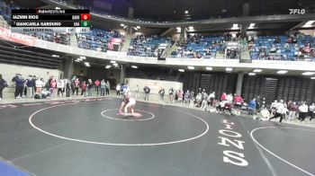 145 lbs Quarterfinal - Giancarla Garduno, Unattached vs Jazmin Rios, Sandwich