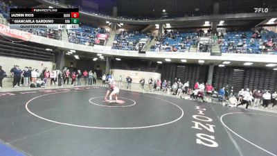 145 lbs Quarterfinal - Giancarla Garduno, Unattached vs Jazmin Rios, Sandwich