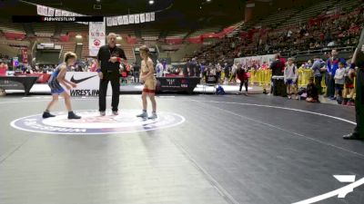 Champ. Round 1 - Daniel Khachatryan vs Ronin De Windt, Project 8 Wrestling