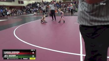 SPW-12 lbs 3rd Place Match - Carson Goedken, East Buchanan Mat Club vs Jett Wagner, Denver Wrestling Club