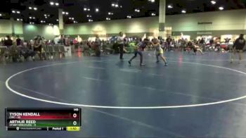 145 lbs Round 2 (6 Team) - Arthur Reed, Storm Wrestling vs Tyson Kendall, CWC