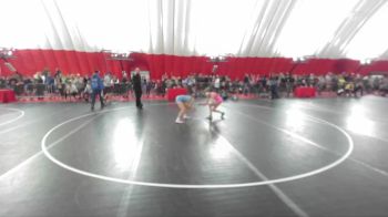 105 lbs Round 4 - Sophia Biundo, SHED Wrestling vs Ayda Miller, Victory School Of Wrestling