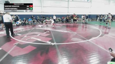 120 lbs Final - Sanchir Edington, Revival Black-MS vs Logan Hartzell, Ohio Gold-MS