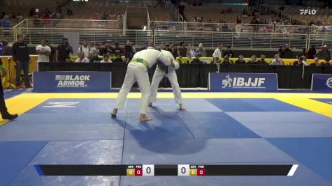 Ishmael Trent Draper vs Carlos Alberto Castro De Araujo 2025 Pan Jiu Jitsu IBJJF Championship
