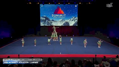 High Intensity Athletics - J-Bows [2026 L2 Junior - D2 - Small - B Finals] 2026 The D2 Summit