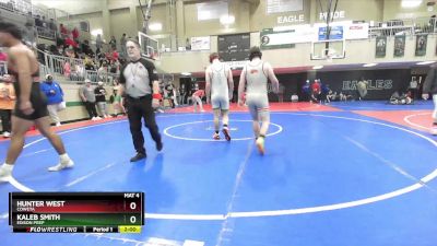 190 lbs Quarterfinal - Hunter West, Coweta vs Kaleb Smith, EDISON PREP