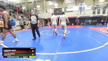 190 lbs Quarterfinal - Hunter West, Coweta vs Kaleb Smith, EDISON PREP