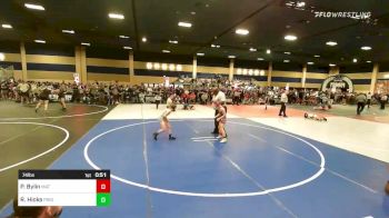 74 lbs Consi Of 4 - Paxton Bylin, Mat Demon WC vs Rhyden Hicks, Pride WC