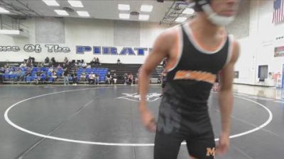 125 lbs Round 3 (4 Team) - Jaisyah Beccera, San Joaquin Delta College vs Davon Walker, Mission College