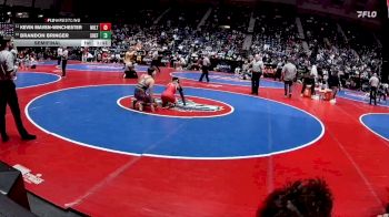 157-5A Semifinal - Kevin Maven-Winchester, Milton vs Brandon Bringer, South Effingham