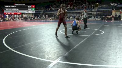 141 lbs 7th Place - Dante Frinzi, Harvard vs Bryce Kresho, Franklin & Marshall
