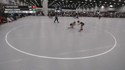 59 lbs Champ. Rd Of 32 - Brantley Coufal, DC Elite Wrestling vs Dayton Hoag, South Central Punisher Wrestling
