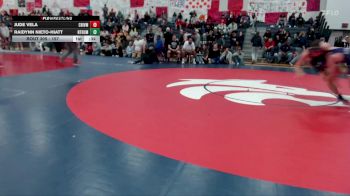 157 lbs Cons. Semi - Raidynn Nieto-hiatt, North Thurston vs Jude Vela, Columbia River