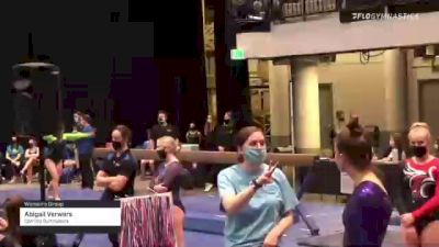 Abigail Verwers - Women's Group, Corning Gymnastics - 2021 Women's Xcel Region 4 Championships