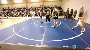 140-155 lbs Rr Rnd 3 - Devon Mannon, Indep vs Gabriel Russell, Coweta Tiger Wrestling