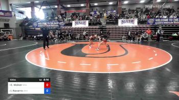 101 lbs Semifinal - Esther Walker, Midland vs Ivy Navarro, University Of Providence