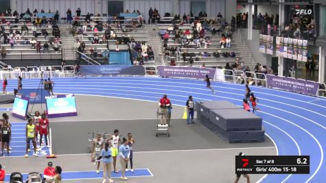 High School Girls' 400m, Finals 7