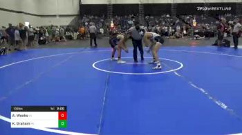 138 lbs Prelims - Austin Weeks, VA vs Kasius Graham, NV