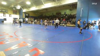 150 lbs Champ. Round 1 - Emiliano Hernandez, Hesperia vs Isaiah Velazquez, Katella