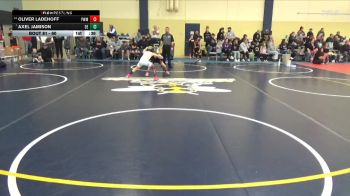 60 lbs Cons. Round 5 - Axel Jamison, DC Elite vs Oliver Ladehoff, Pursuit Wrestling Minnesota