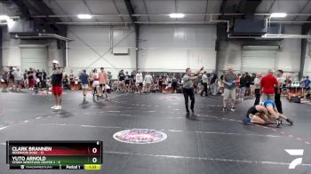 126 lbs Semis (4 Team) - Clark Brannen, Reservoir Dogs vs Yuto Arnold, Storm Wrestling Center 2