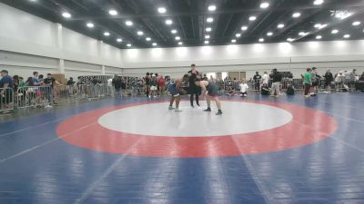 285 lbs Champ. Rd Of 16 - Christopher Locklear, Pembroke RTC vs Fred Toney, Storm Wrestling Center