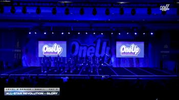 All-Star Revolution - Glory [2026 L2 Senior - Small Day 3] 2026 One Up Grand Nationals