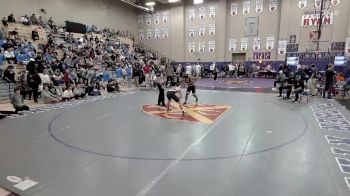 157 lbs Champ. Round 1 - Ruger Pennington, Montgomery Bell Aca. vs Allen Harris, West Creek