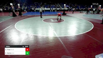 106 lbs Round Of 32 - Caden Tran, Salem vs Ethan Gahm, Winnacunnet